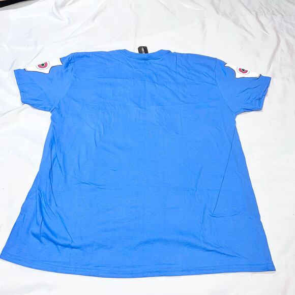 Hot Topic x Blizzard Overwatch D.Va Cosplay Shirt XXL Mighty Fine Pink Bunny - Picture 2 of 3